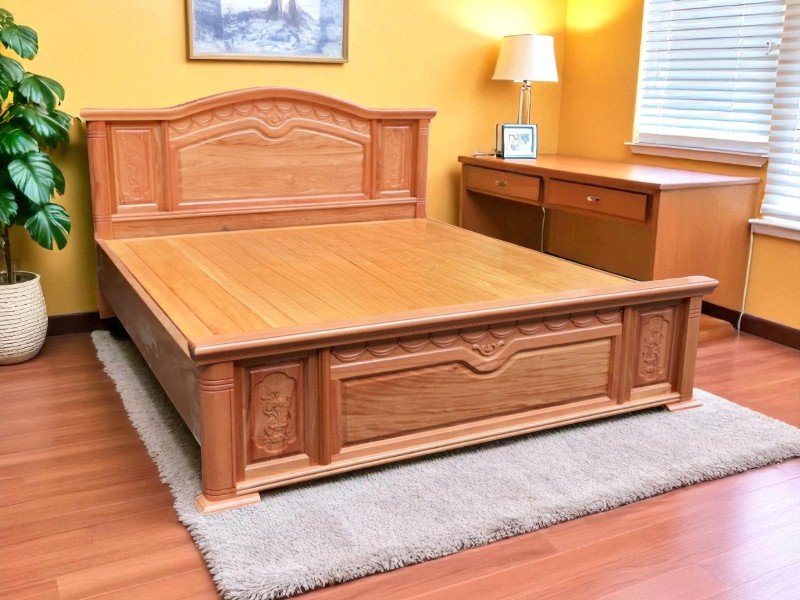 Giường Ngủ Giá Rẻ TPHCM