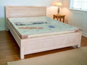 Giường Ngủ Gỗ Sồi Nga Thiết Kế Hiện Đại
