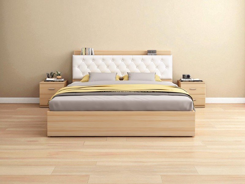 Giường Ngủ Gỗ Sồi Nga Thiết Kế Hiện Đại – Lựa Chọn Lý Tưởng Cho Không Gian Hiện Đại 11 Giường Ngủ Gỗ