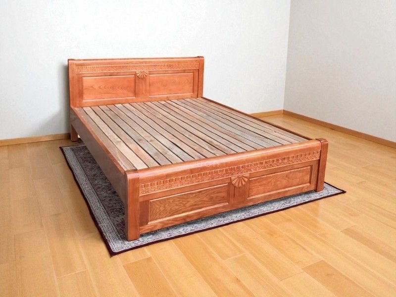 Giường Ngủ Gỗ Sồi Nga Thiết Kế Hiện Đại – Lựa Chọn Lý Tưởng Cho Không Gian Hiện Đại 8 Giường Ngủ Gỗ Sồi