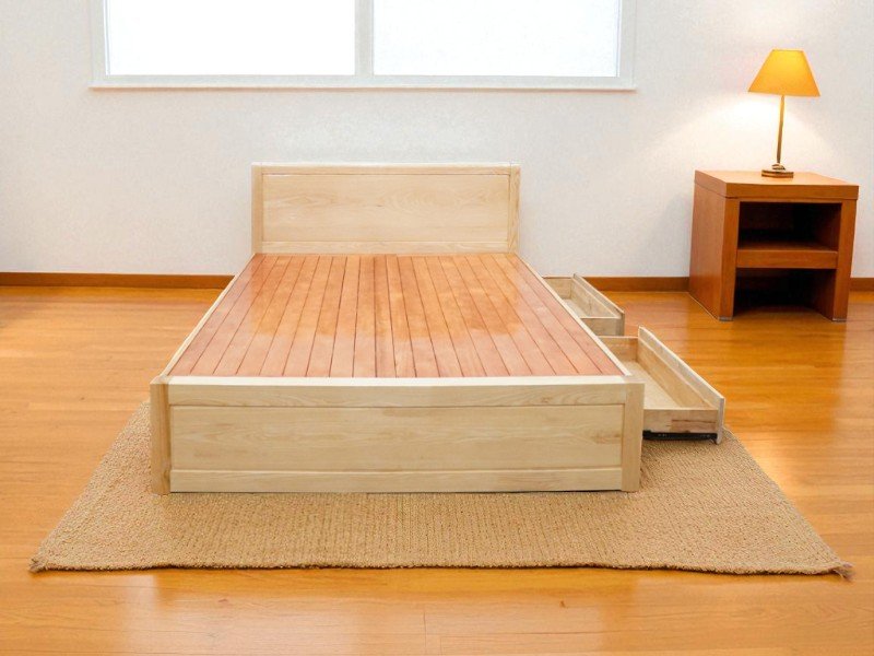 Giường Ngủ Gỗ Sồi Nga Thiết Kế Hiện Đại – Lựa Chọn Lý Tưởng Cho Không Gian Hiện Đại 6 Giường Ngủ Gỗ Sồi Nga