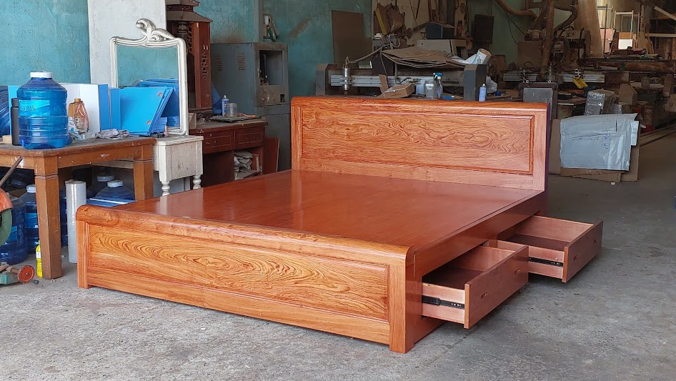 Giường Ngủ Gỗ Tại Quận 7 – Bền Đẹp, Giá Tốt 21 Giường Ngủ Gỗ Tại Quận 7
