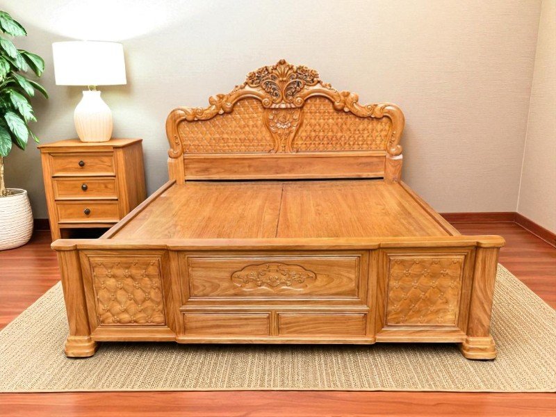 Giường Ngủ Gỗ Tại Quận 7 – Bền Đẹp, Giá Tốt 26 Giường Ngủ Gỗ Tại Quận 7