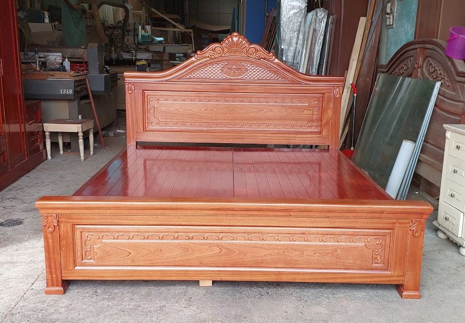 Giường Ngủ Gỗ Tại Quận 7 – Bền Đẹp, Giá Tốt 18 Giường Ngủ Gỗ Tại Quận 7