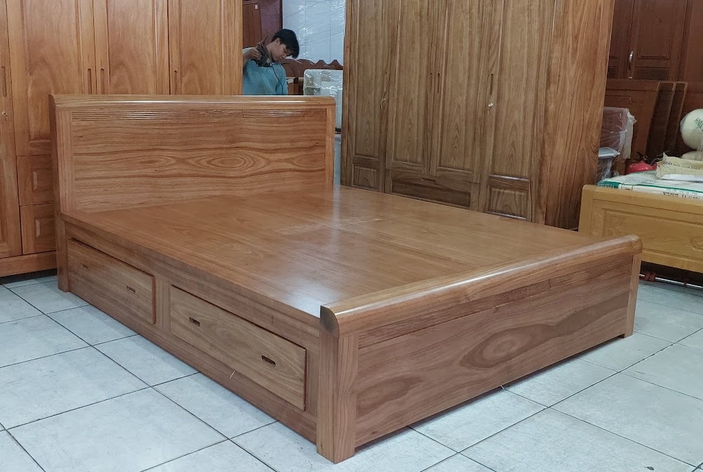 Giường Ngủ Gỗ Tại Quận 7 – Bền Đẹp, Giá Tốt 19 Giường Ngủ Gỗ Tại Quận 7