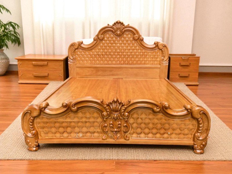 Giường Ngủ Gỗ Tại Quận 7 – Bền Đẹp, Giá Tốt 23 Giường Ngủ Gỗ Tại Quận 7