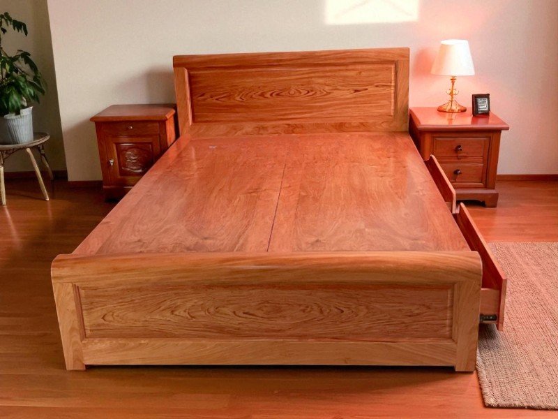 Giường Ngủ Gỗ Tại Quận 7 – Bền Đẹp, Giá Tốt 22 Giường Ngủ Gỗ Tại Quận 7