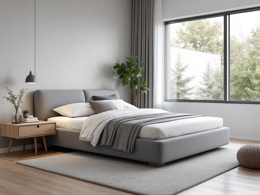 Giường Ngủ Hiện Đại Gỗ Tự Nhiên: Xu Hướng Nội Thất Phòng Ngủ Cao Cấp 2025 16 Giường Ngủ Hiện Đại Gỗ Tự Nhiên