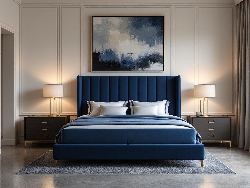 Giường Ngủ Hiện Đại Gỗ Tự Nhiên: Xu Hướng Nội Thất Phòng Ngủ Cao Cấp 2025 22 Giường Ngủ Hiện Đại Gỗ Tự Nhiên