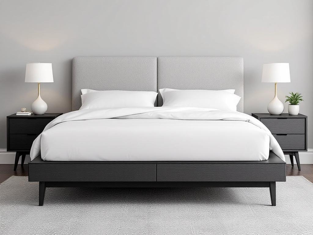 Giường Ngủ Hiện Đại Gỗ Tự Nhiên: Xu Hướng Nội Thất Phòng Ngủ Cao Cấp 2025 21 Giường Ngủ Hiện Đại Gỗ Tự Nhiên