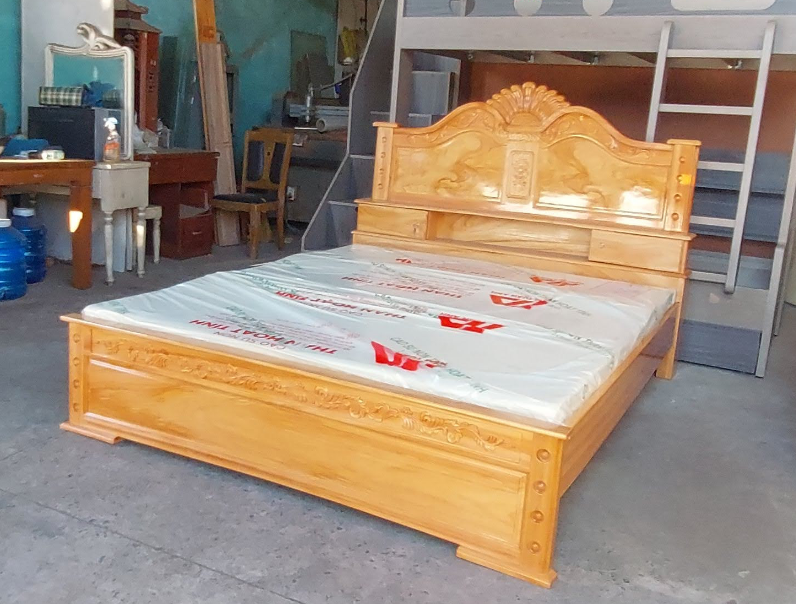 Giường Ngủ Ở Quận 7 – Mẫu Đẹp, Giá Tốt, Giao Hàng Nhanh 11 Giường Ngủ Ở Quận 7