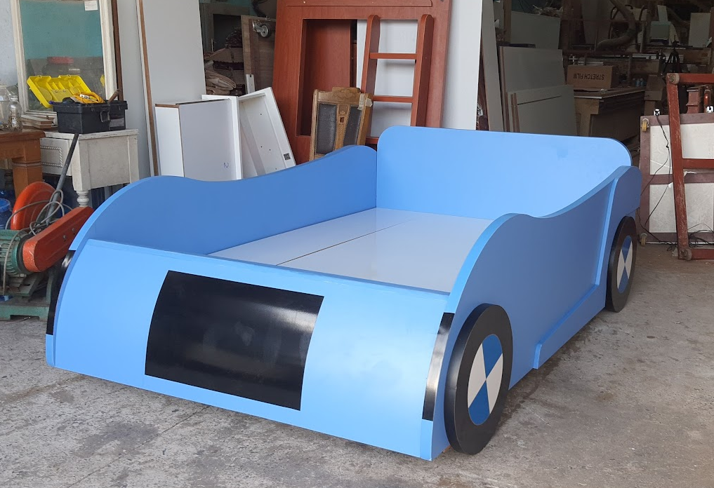 Giường ngủ ô tô cho bé trai 2025 – kiểu dáng siêu xe cá tính 19 Giường Ngủ Ô Tô Cho Bé Trai Đẹp Và An Toàn