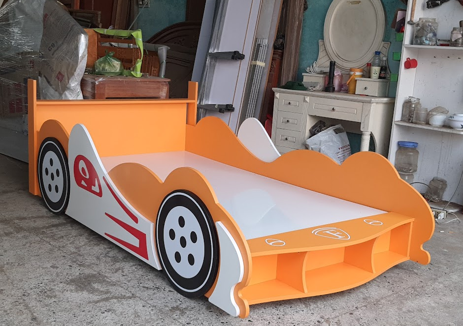 Giường ngủ ô tô cho bé trai 2025 – kiểu dáng siêu xe cá tính 14 Giường Ngủ Ô Tô Cho Bé Trai Đẹp Và An Toàn