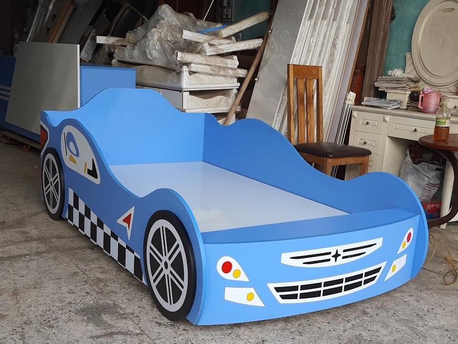 Giường ngủ ô tô cho bé trai 2025 – kiểu dáng siêu xe cá tính 16 Giường Ngủ Ô Tô Cho Bé Trai Đẹp Và An Toàn