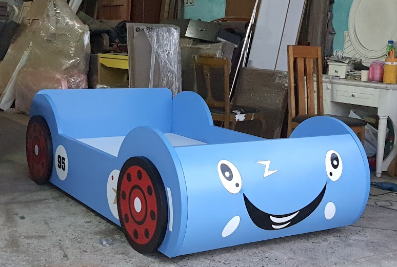 Giường ngủ ô tô cho bé trai 2025 – kiểu dáng siêu xe cá tính 17 Giường Ngủ Ô Tô Cho Bé Trai Đẹp Và An Toàn