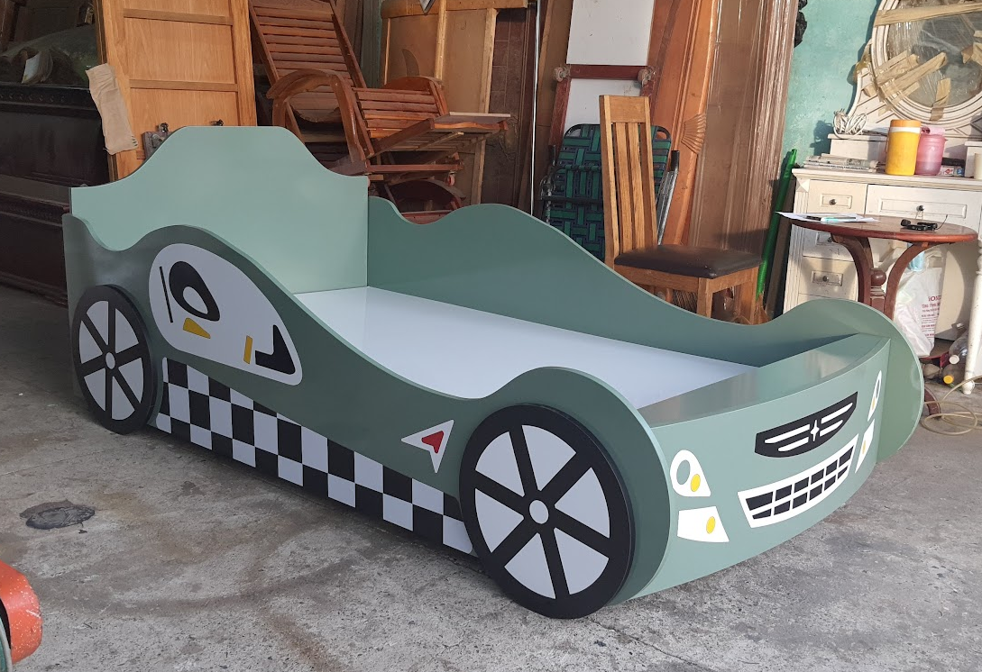 Giường ngủ ô tô cho bé trai 2025 – kiểu dáng siêu xe cá tính 18 Giường Ngủ Ô Tô Cho Bé Trai Đẹp Và An Toàn