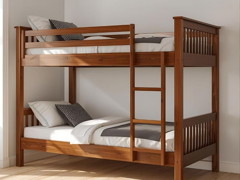 Giường Tầng Gỗ – Bảo Vệ Chống Ẩm Mốc và Mối Mọt