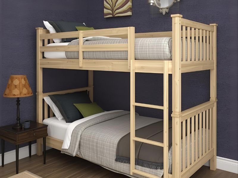 Giường Tầng Gỗ – Bảo Vệ Chống Ẩm Mốc và Mối Mọt