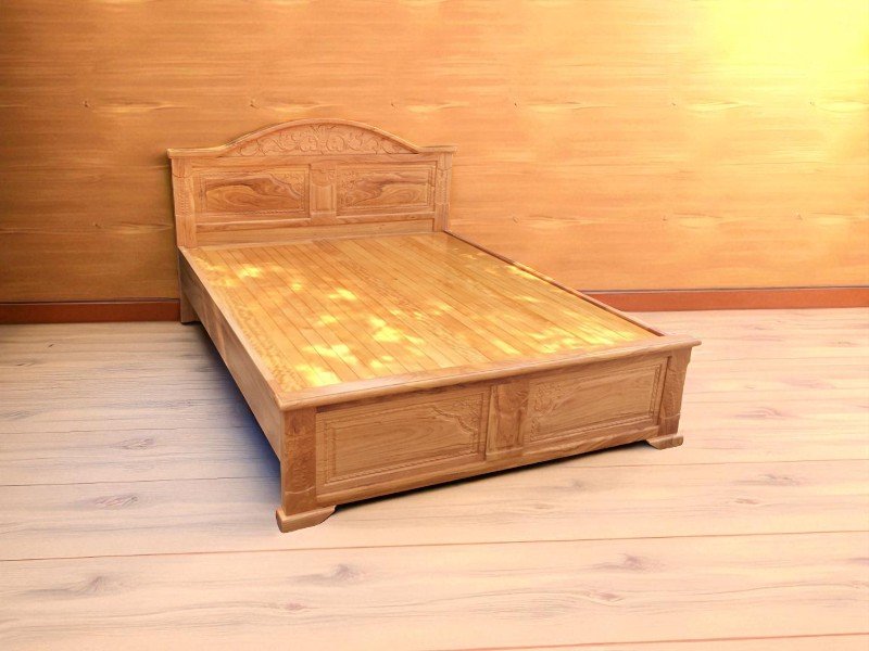 Giường gỗ tân cổ điển sang trọng và tinh tế 7 Giường gỗ tân cổ điển