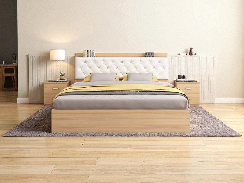 Giường gỗ tân cổ điển sang trọng và tinh tế 5 Giường gỗ tân cổ điển