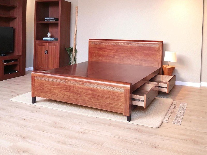 Giường Ngủ 1m6 x 2m Hiện Đại Cho Mọi Không Gian 6 Giường ngủ 1m6 x 2m