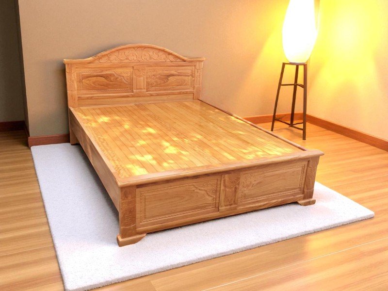 Giường Ngủ 1m6 x 2m Hiện Đại Cho Mọi Không Gian 4 Giường ngủ 1m6 x 2m