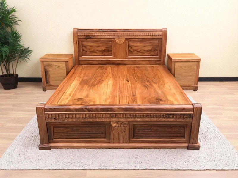 Giường Ngủ 1m6 x 2m Hiện Đại Cho Mọi Không Gian 3 Giường ngủ 1m6 x 2m