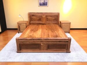 Giường ngủ cho bé gái 10 tuổi