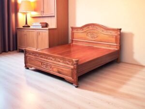 Giường ngủ cho bé gái 12 tuổi