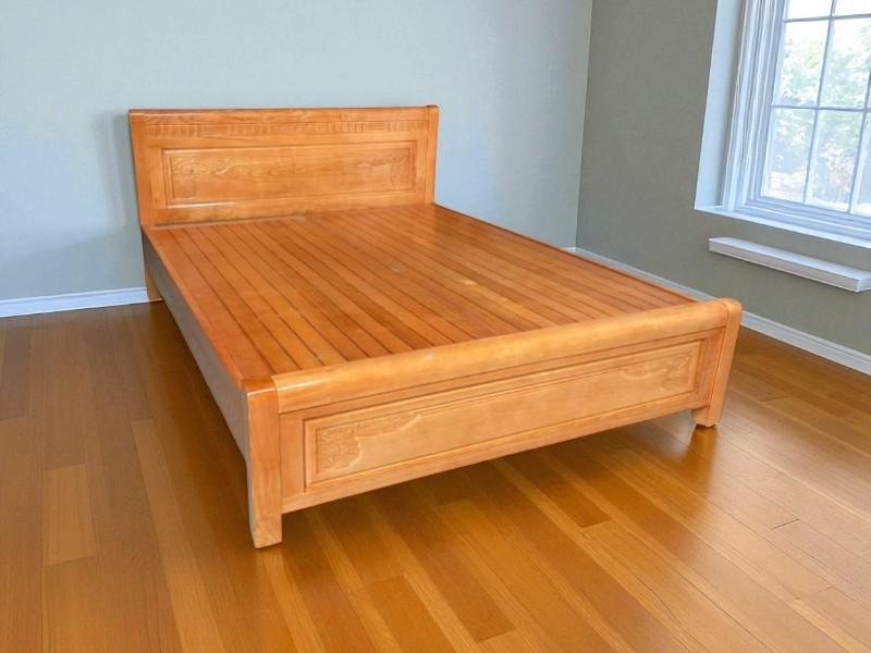 Giường Ngủ Đơn Giản – Giải Pháp Tối Ưu Không Gian 3 Giường ngủ đơn giản
