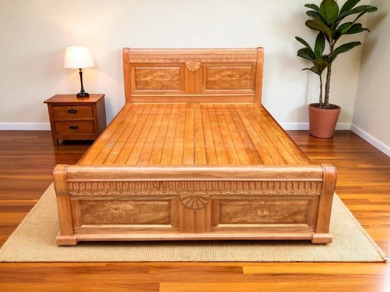 Giường Ngủ Đơn Giản – Giải Pháp Tối Ưu Không Gian 10 Giường ngủ đơn giản
