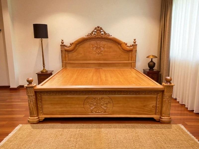 Giường Ngủ Đơn Giản – Giải Pháp Tối Ưu Không Gian 9 Giường ngủ đơn giản