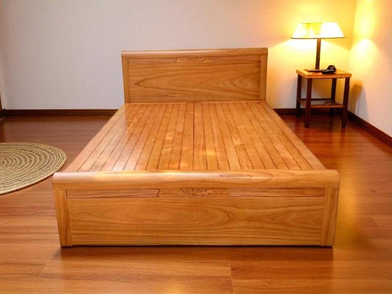 Giường Ngủ Đơn Giản – Giải Pháp Tối Ưu Không Gian 4 Giường ngủ đơn giản