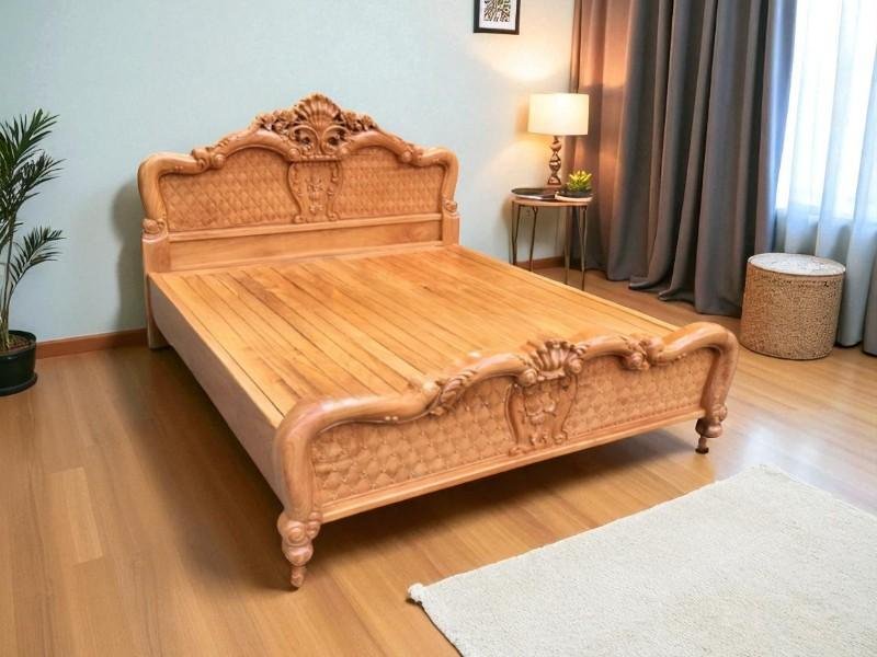 Giường Ngủ Hiện Đại Đơn Giản – Lựa Chọn Tối Ưu Không Gian 7 Giường ngủ hiện đại đơn giản