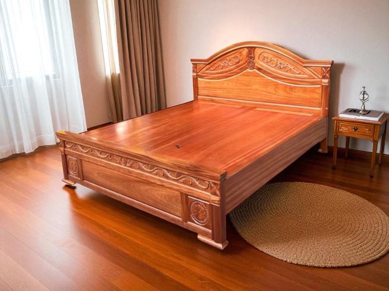 Giường Ngủ Hiện Đại Đơn Giản – Lựa Chọn Tối Ưu Không Gian 6 Giường ngủ hiện đại đơn giản
