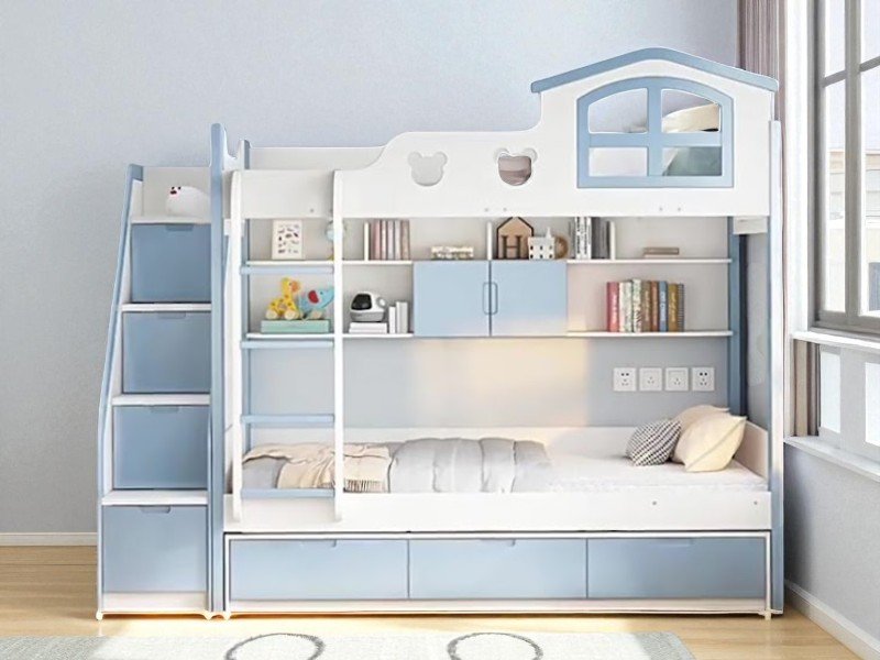 Giường Tầng Cho Bé Gái 10 Tuổi Đẹp, An Toàn Và Tiện Nghi 17 Giường tầng cho bé gái 10 tuổi