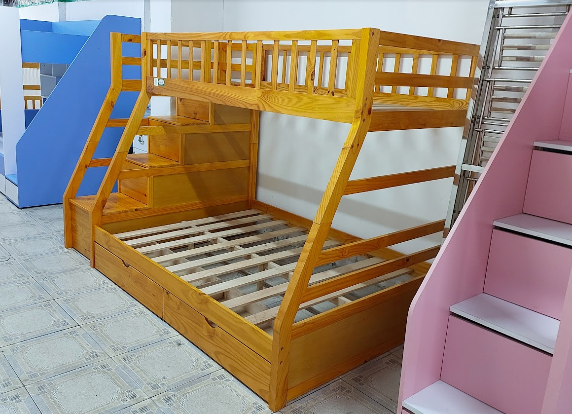 Giường Tầng Cho Bé Gái 10 Tuổi Đẹp, An Toàn Và Tiện Nghi 10 Giường tầng cho bé gái 10 tuổi