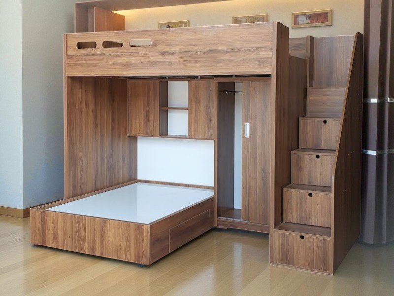 Giường Tầng Cho Bé Gái 10 Tuổi Đẹp, An Toàn Và Tiện Nghi 15 Giường tầng cho bé gái 10 tuổi