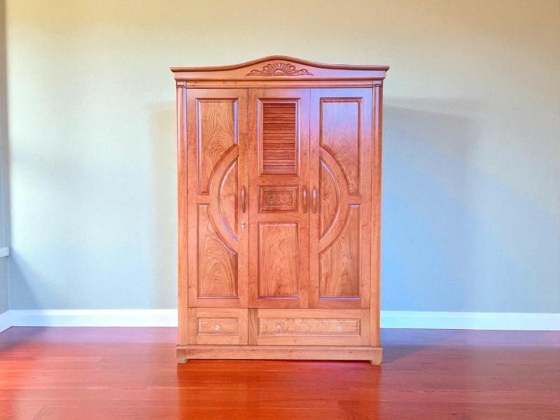 6 bước hướng dẫn vệ sinh tủ quần áo gỗ đơn giản 5 Hướng dẫn vệ sinh tủ quần áo gỗ đơn giản