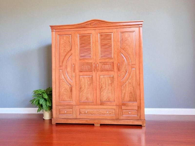6 bước hướng dẫn vệ sinh tủ quần áo gỗ đơn giản 4 Hướng dẫn vệ sinh tủ quần áo gỗ đơn giản