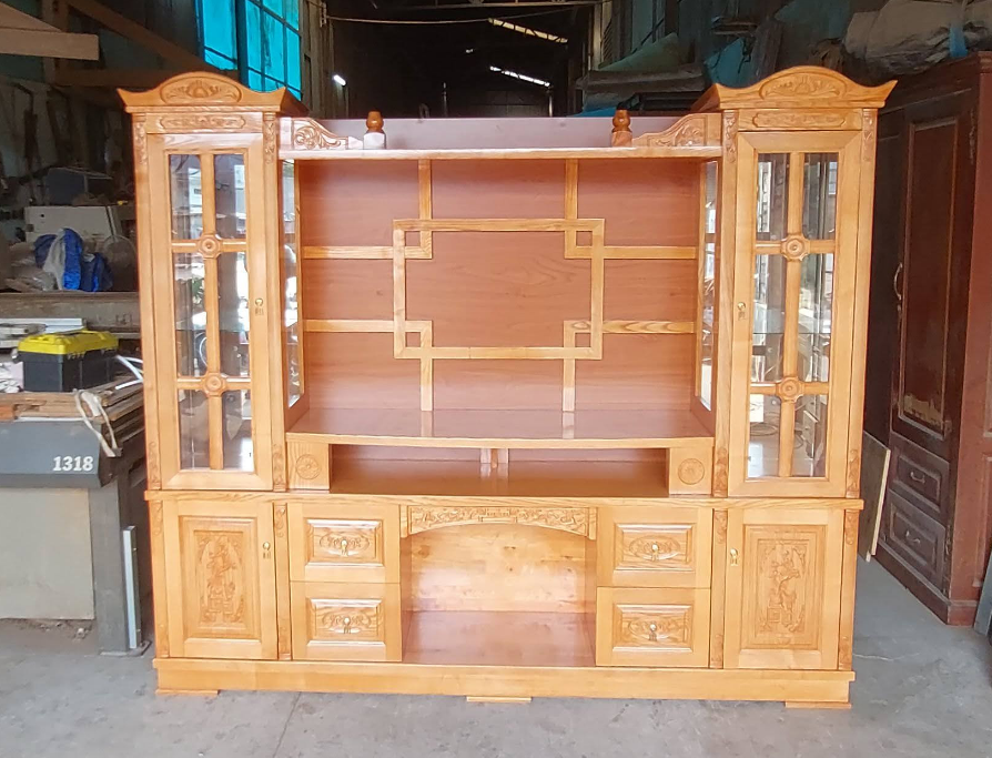 Kệ Tivi Gỗ Đơn Giản Đẹp