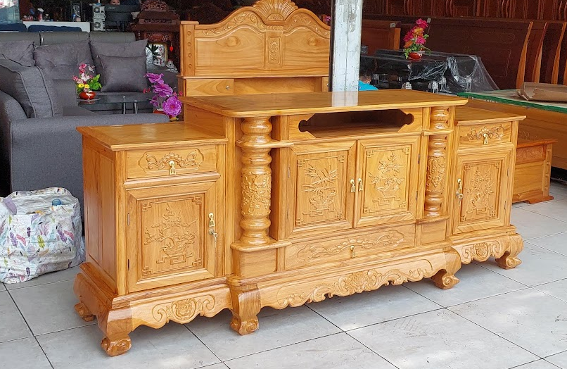 Kệ Tivi Gỗ Đơn Giản Đẹp