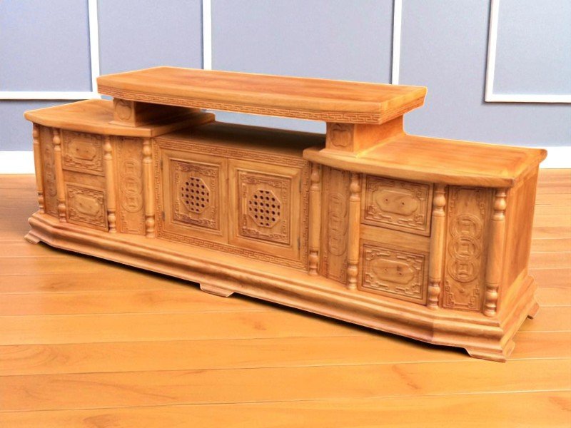 Kệ Tivi Gỗ Đơn Giản Đẹp