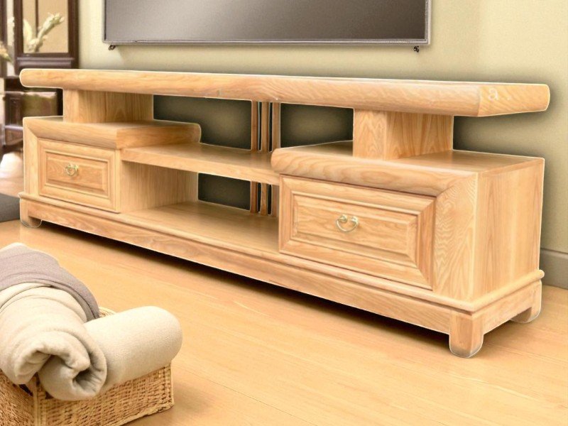 Kệ tivi gỗ tự nhiên giá bao nhiêu? Báo giá mới nhất 2025 24 Kệ tivi gỗ tự nhiên giá bao nhiêu?