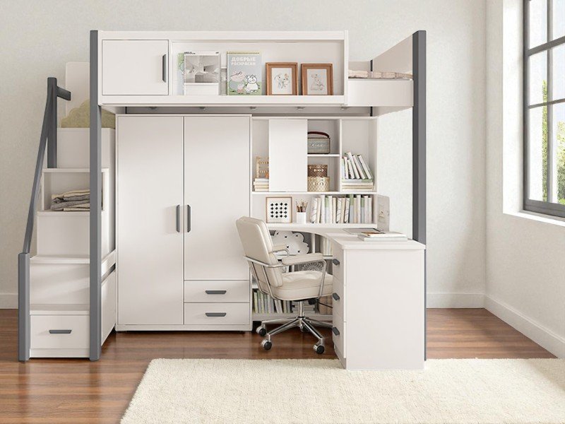 Làm giường tầng