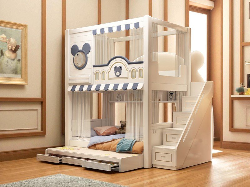 Làm giường tầng