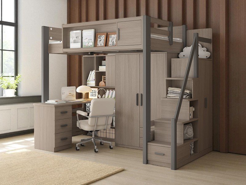 Làm giường tầng