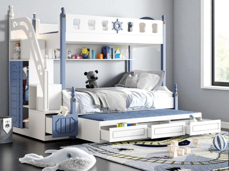 Làm giường tầng