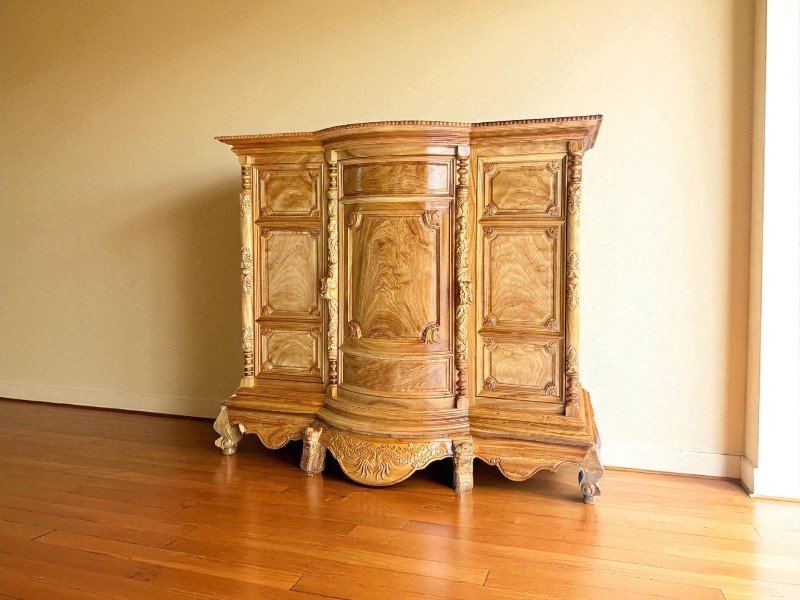 9 Loại Tủ Thờ Gỗ Đẹp Hợp Phong Thủy Cho Gia Đình 7 Loại tủ thờ gỗ đẹp hợp phong thủy