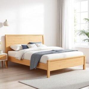 Mẫu Giường Ngủ Gỗ Tự Nhiên Bán Chạy Nhất